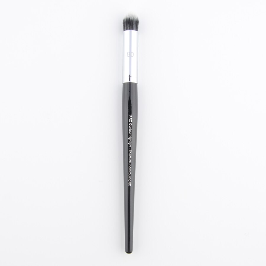 S serie Pro make-up kwasten grote midden kleine size oogschaduw wenkbrauw concealer hoogtepunt eyeliner Lip liner detail Maken up borstel: 80