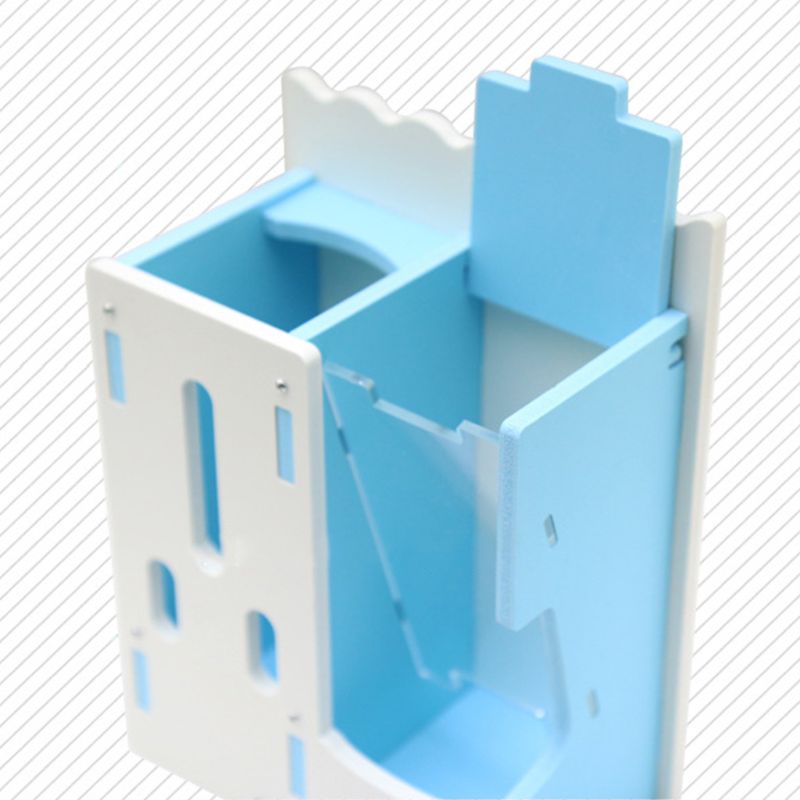 Practical 3-in-1 Squirrel Bird Feeder Weatherproof Hedgehog Food Bowl Toilet