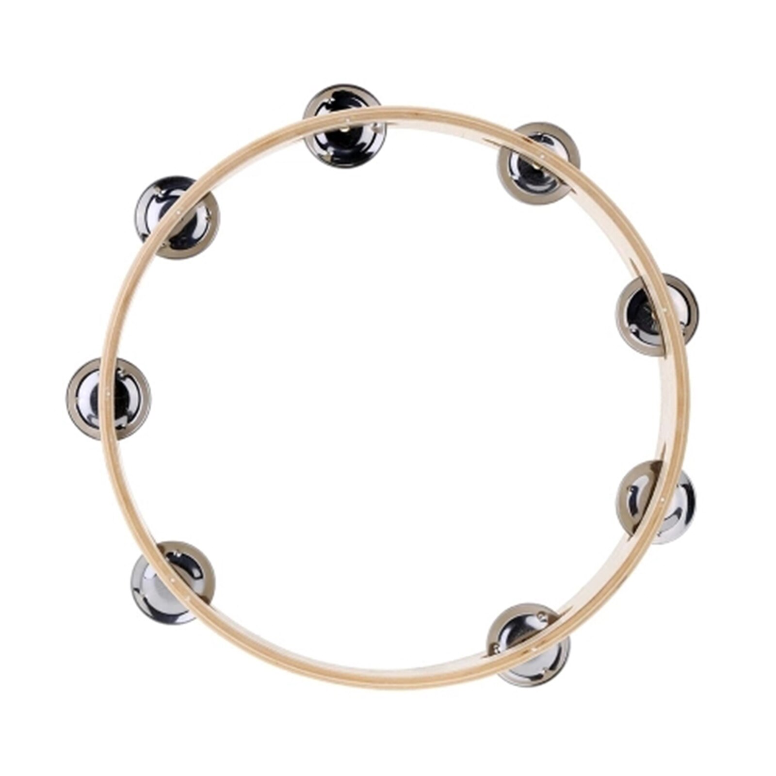 Musical Instrument Percussion Drum Circle Tambourine Bell Sports And Outdoors For Party Funny Wood Durable Dancing Games