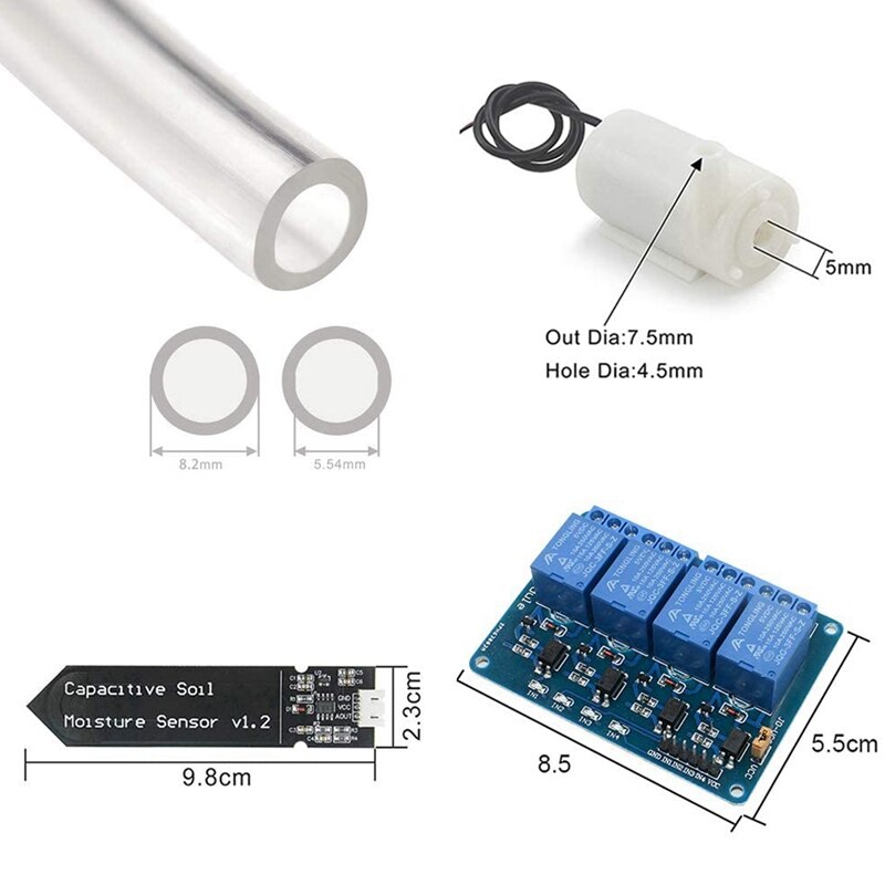 Automatic Irrigation DIY Kit Self-Watering System for Garden Flower Automatic Irrigation Device