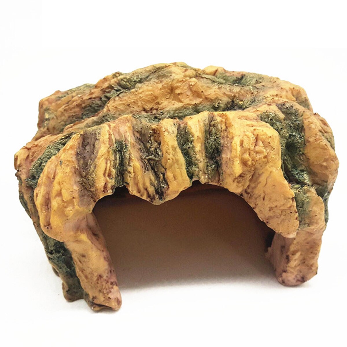 Turtle Terrace Turtles Reptiles Basking Climbing Platform Terrace Resin Hiding Cave Aquarium Ornament Turtle Terraces