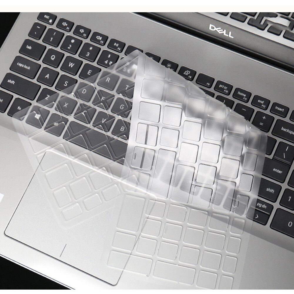 Keyboard Cover Voor Dell Inspiron 15 7590 5590 5593 Met Voor Dell G7 Gaming 7590 15.6 Inch Clear Waterdichte Ultra dunne Tpu: Inspiron 7590