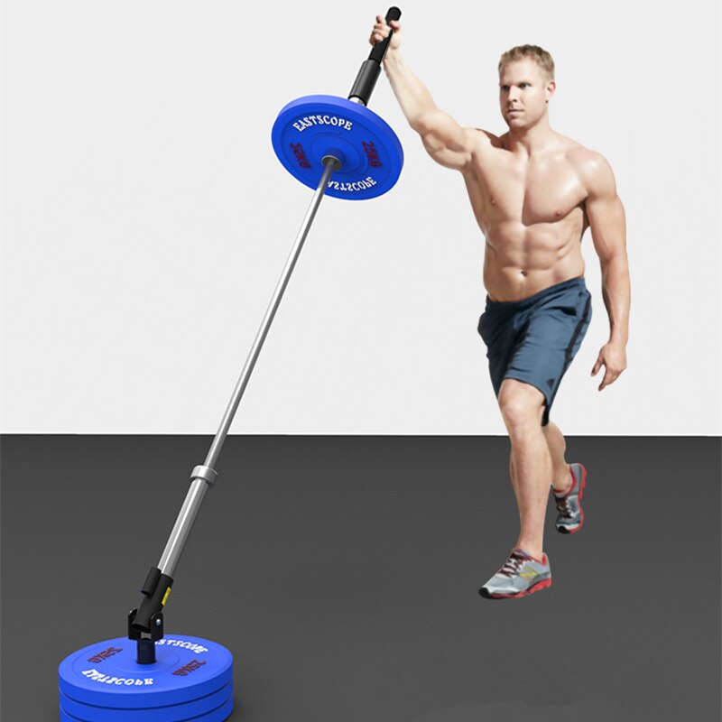 Gym hem fitness skivstångsfäste rodd t-stång v-stång handtag kärnstyrka tränare skivstång insats rad platta utrustning  f111