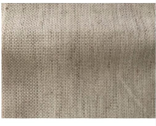 40x40cm linen 14ct cross stitch fabric aida coth canvas DIY handmade needlework sewing craft supplies craft