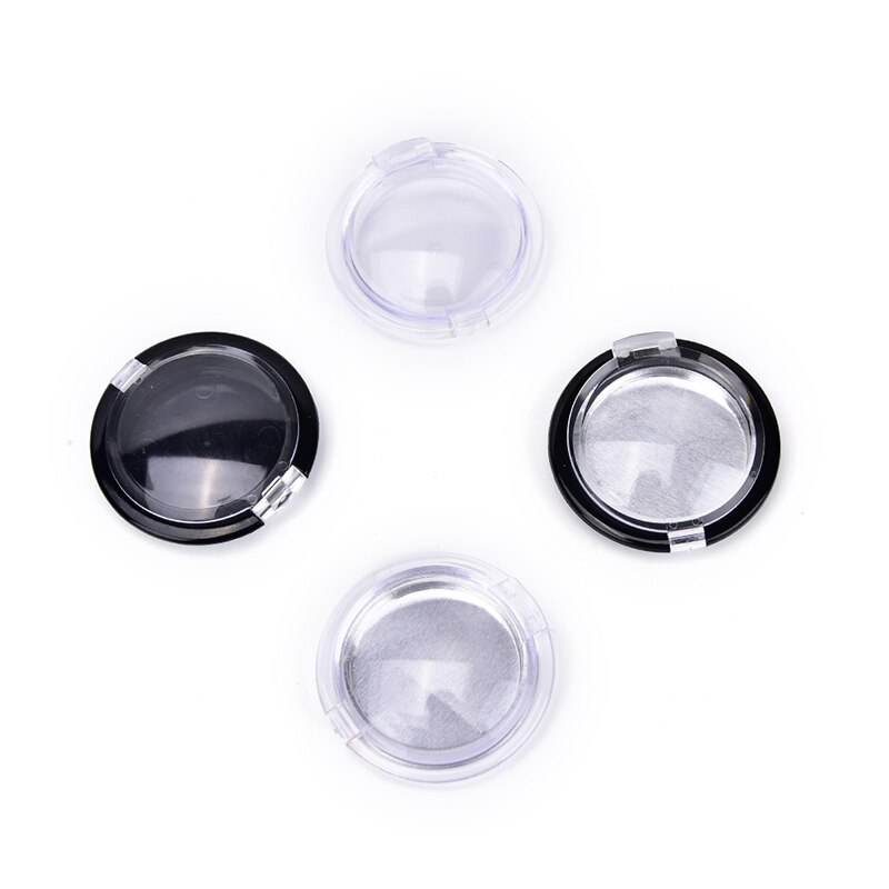 1/2pc caixa de sombra vazia paleta panelas ímã pó cosméticos diy maquiagem 5ml