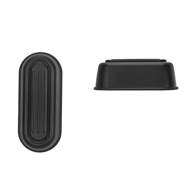 2 Teile/satz Ersatz Gepäck Füße Pads Langlebige Koffer Füße Pads Kunststoff Gepäck Nieten Koffer Ständer Füße Gepäck: Lila