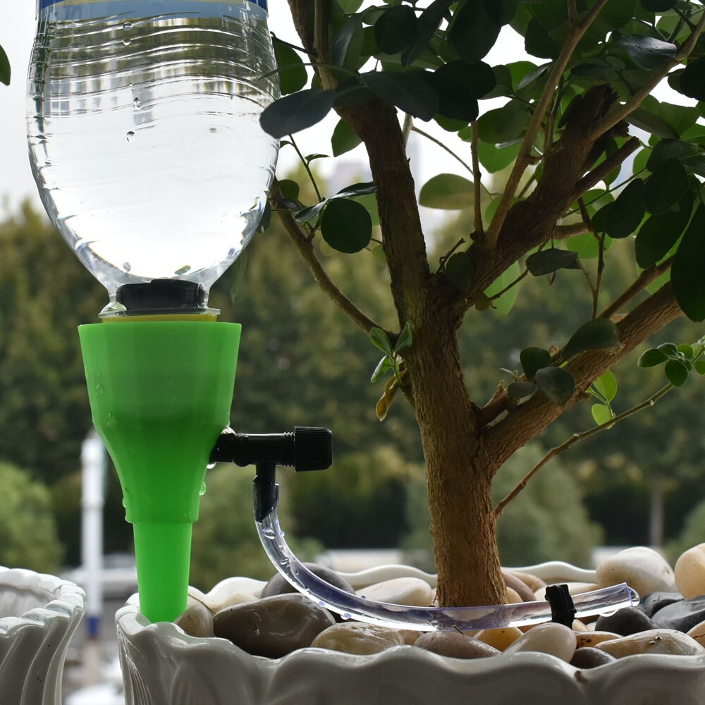 Automatic Irrigation System Houseplant Watering System For Flower Pots Automatic Home Garden Irrigation Tool 1PCS