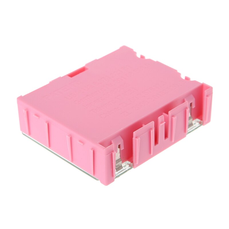 Mini SMD SMT caja electrónica IC componentes electrónicos Cajas de almacenamiento 75x63x21mm