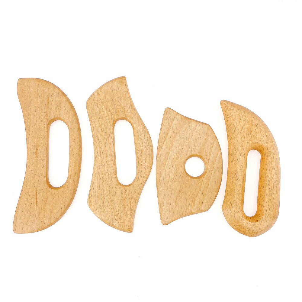 Planche de Massage Gua Sha en Bois, Outil de Thérapie Corporel Amincissant