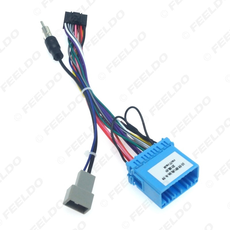 Toepasselijk Suzuki Swift Vitra SX4 Android Navigatie Power Line Zhang Xun Regeling 16pin Conversie Luidsprekerkabel