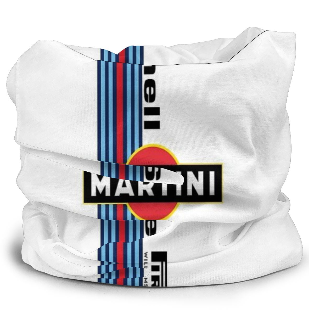 Martini magisk ring hals halstørklæde hovedbøjle multifunktionelle bandana ansigt dække tørklæder