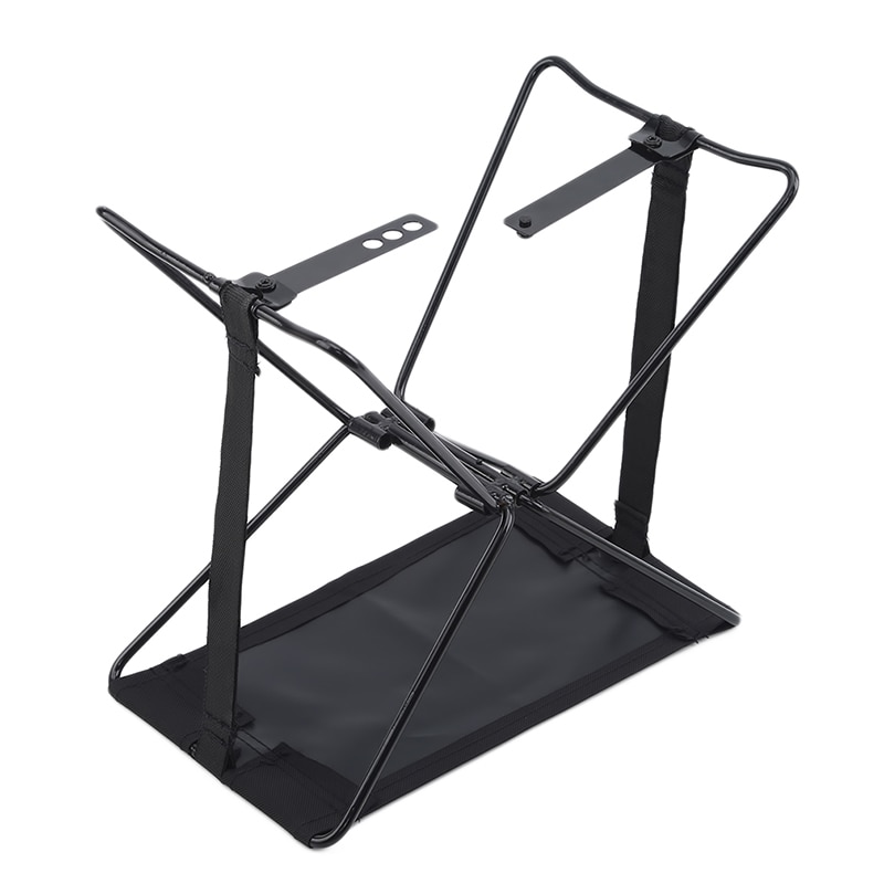 Lightweight Outdoor Compact Portable Aluminium Alloy Folding Fishing Stool Collapsible Camping Seats Hiking Stool