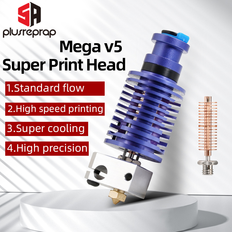 Bimetall-Wärme brechen V5 Hotend V6 Düse für ANYCUBIC I3 mega X S mega Profi Chiron DIY Ender-3 CR10 Super Ganzmetall-Druckerkopf