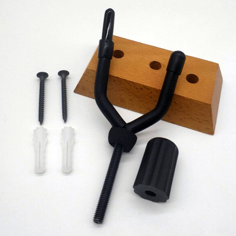 Violin Rack Hanger Violin Wall Mount Violin Wall Hook Solid Wood Base Violin Rack Can Hang Violin Bow
