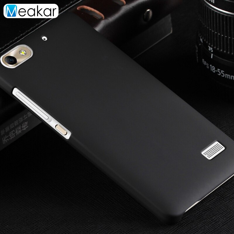 Matte Plastic Coque Cover 5.0For Huawei Honor 4C Case For Huawei Honor 4C G Play Mini CHM-U01 Phone Back Coque Cover Case: For G Play Mini / black