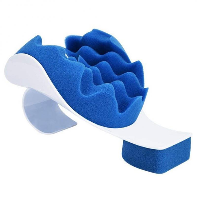 Neck Shoulder Relaxer Neck Tension Pain Relief Massage Pillow Neck Support Pillow Relax Muscle Elders Soreness Theraputic: Default Title
