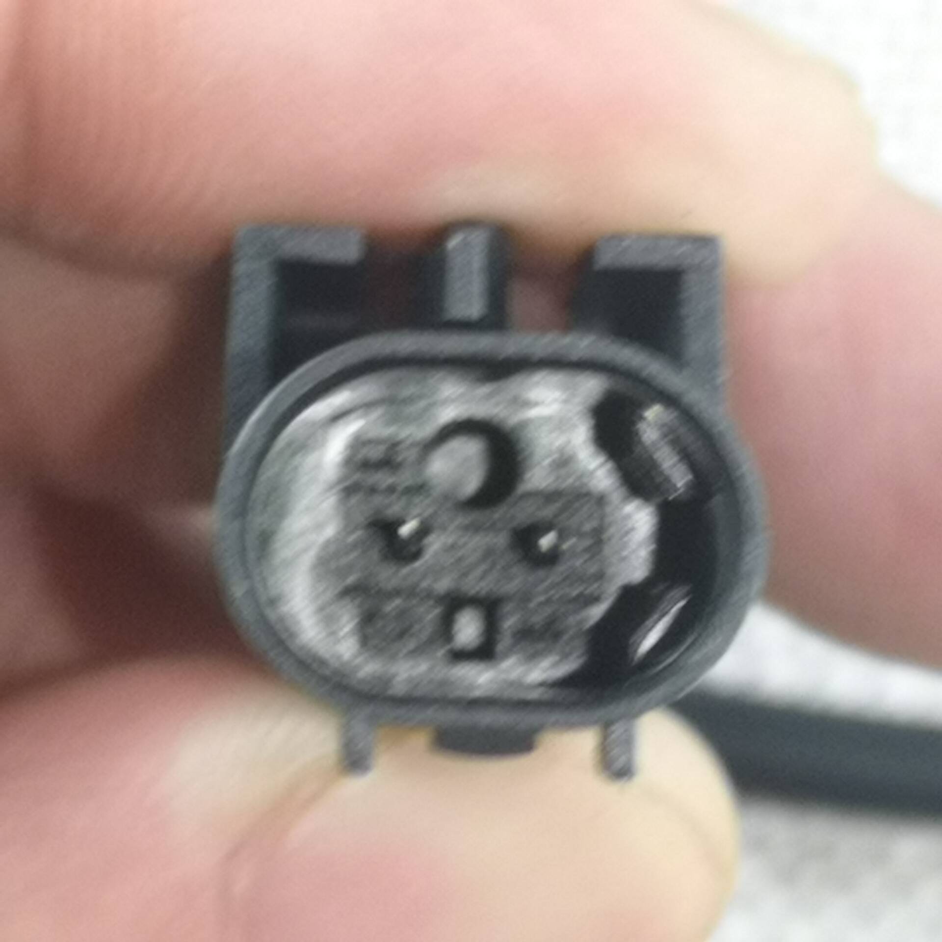 thumbnail image 2 of ABS Wheel Speed Sensor For Smart Fortwo 2008-2018 Rear Left (Driver Side) - A4515400017 2 of 2