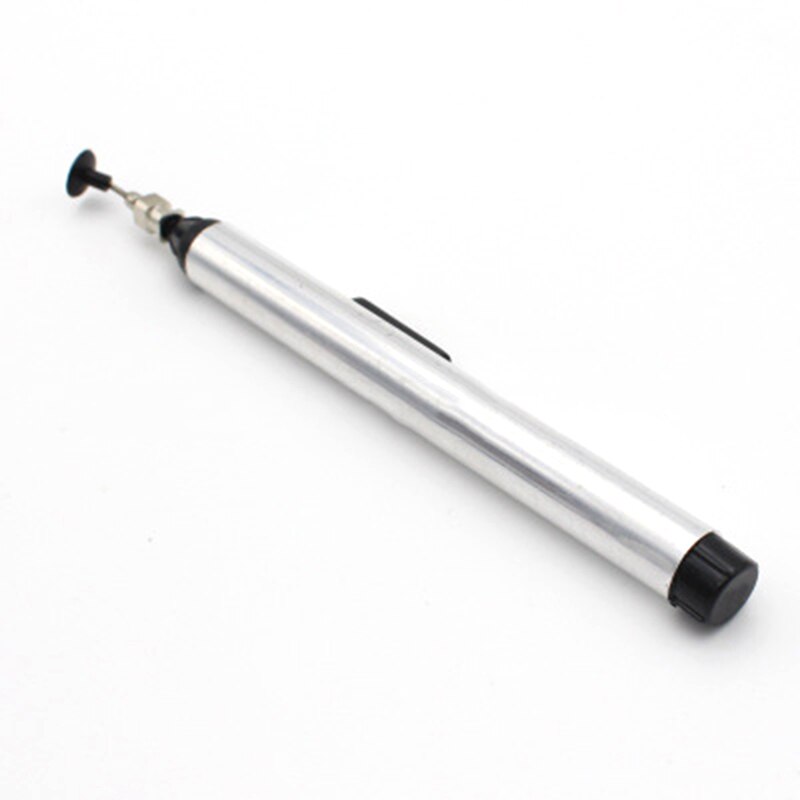 Soldering Vacuum Suction Pen 3 Sizes Header aluminium alloy plastic Soft ESD-sate conductive silicone suction cup