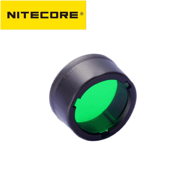 Nitecore Colour Filter(22.5mm) NFR23 NFB23 NFG23 NFD23 suitable for the flashlight with head of 22.5mm: NFG23