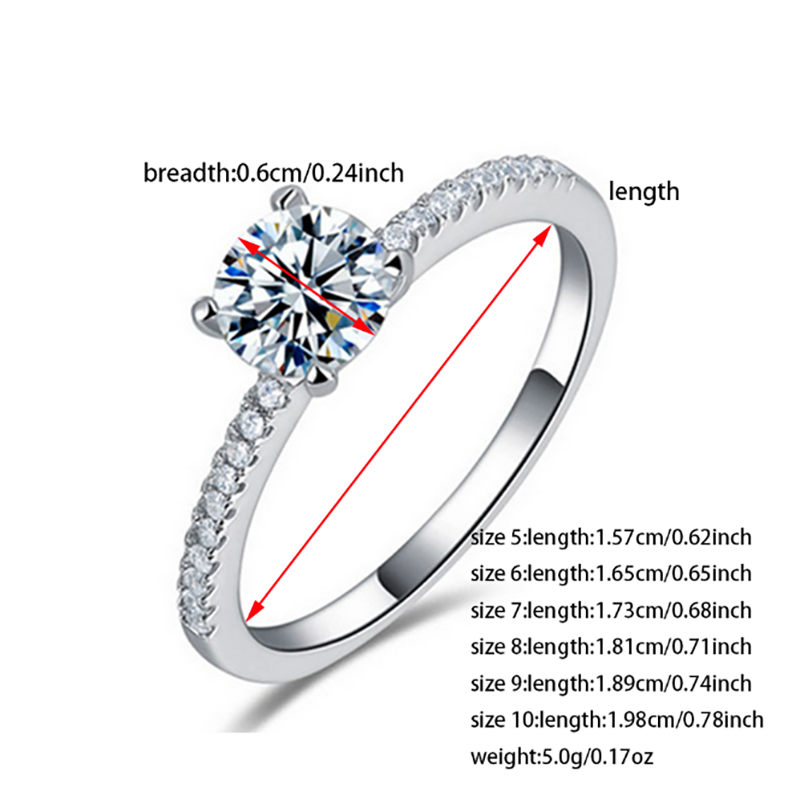 2024 New Arrival Rose Gold Silver Color Fashion Trendy Pierścionki zaręczynowe dla kobiet Prezent ślubny Drop Shipping Biżuteria R527b