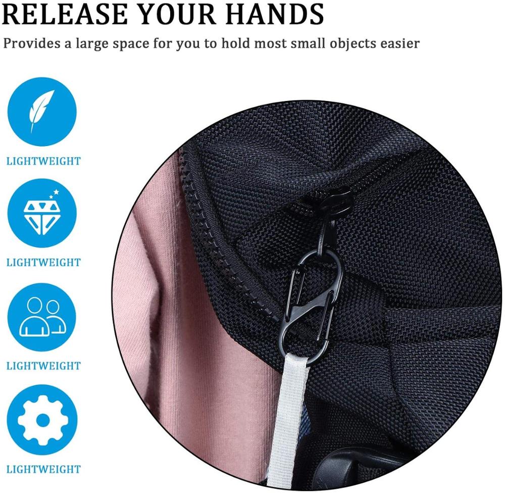 10Pcs S Shape Metal Buckle Dual Spring Keychain Clip 2 Opening Snap Hook Durable Clip Key Chain Hook for Camping Fishing Hiking