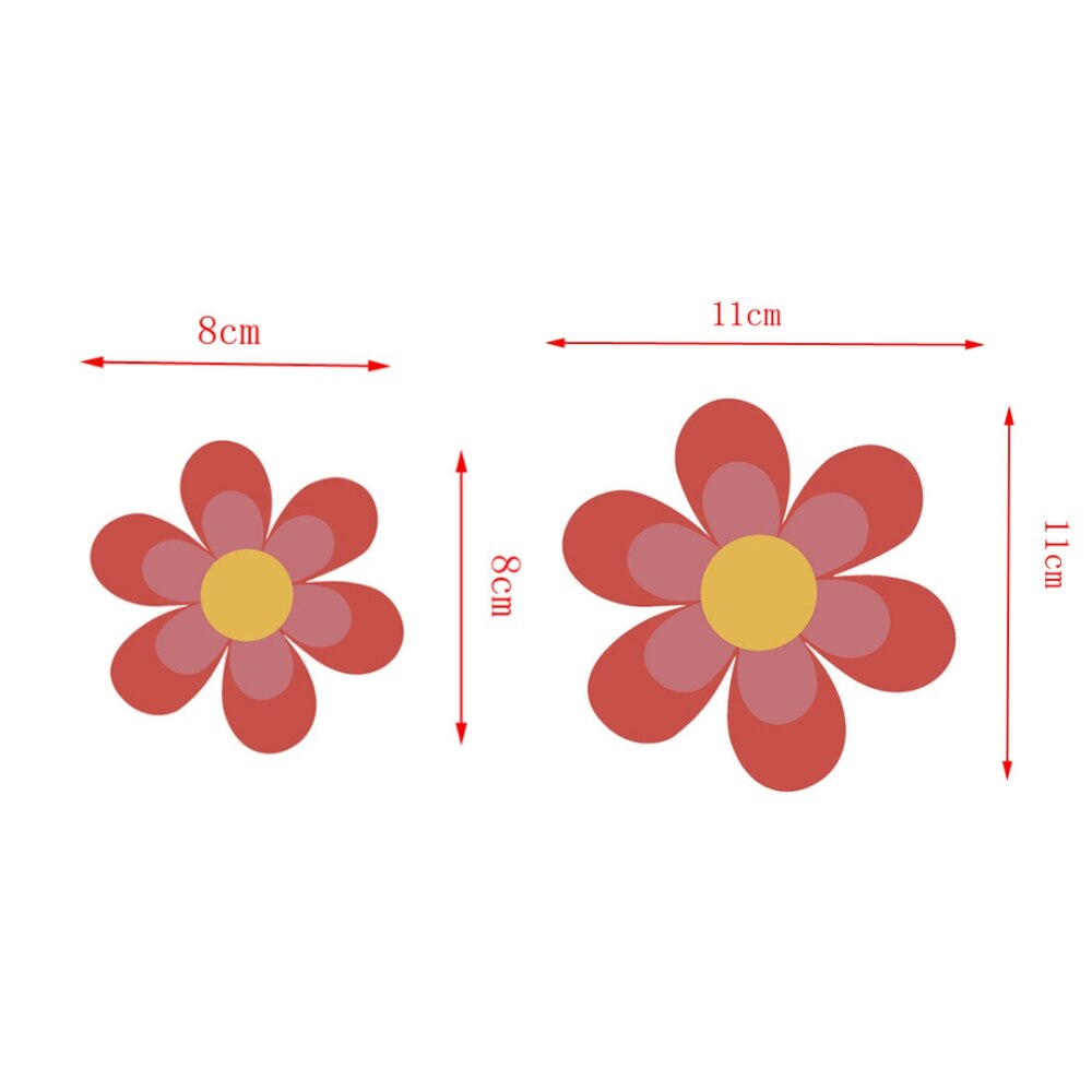 10pz anti scontrino Vasca Da Bagno Colorato Fiore di auto-Adesivo Antiscivolo Vasca Da Bagno Zerbino Vasca Da Bagno Antiscivolo Adesivi vasca da bagno Vasca Da Bagno