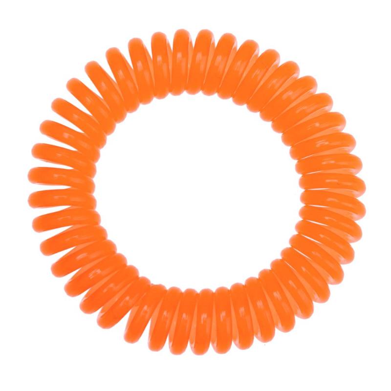 Muggen Armband 240 Uur Insect Bescherming Controle Repeller Anti Muggen Armbanden Outdoor Volwassenen Kids: Oranje