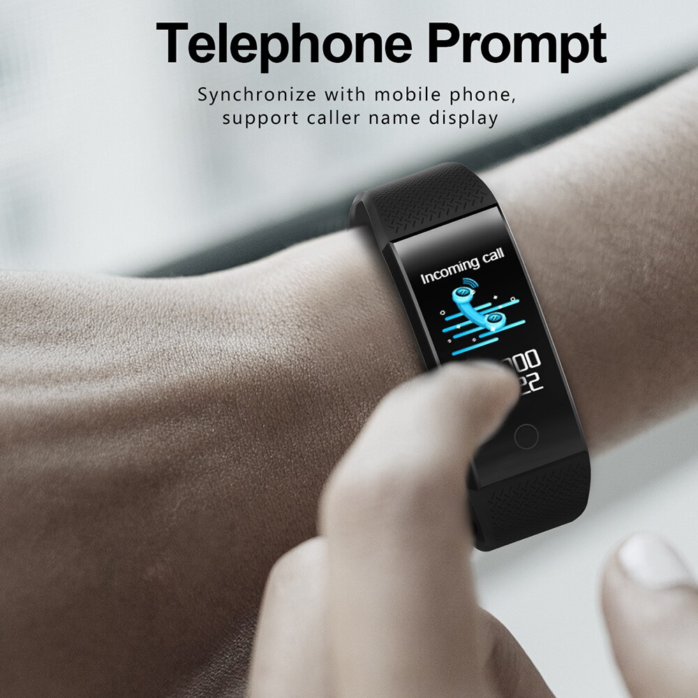 Body Temperatuur Detection Universal Smart Armband Grote Screen Horloge Immuniteit Meting Bloed Zuurstof Bloeddruk Hart