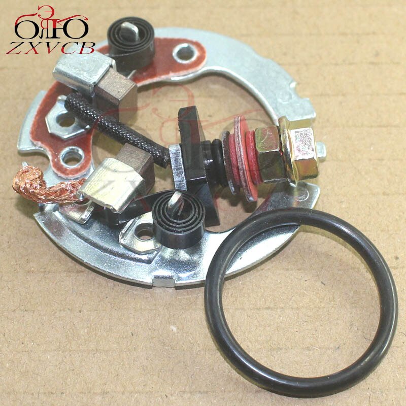 1Set Voor GSX-R750 1996-2005 GSX-R 750 Gsxr 750 GSXR750 Motorfiets Startmotor Koolborstels Onderdelen