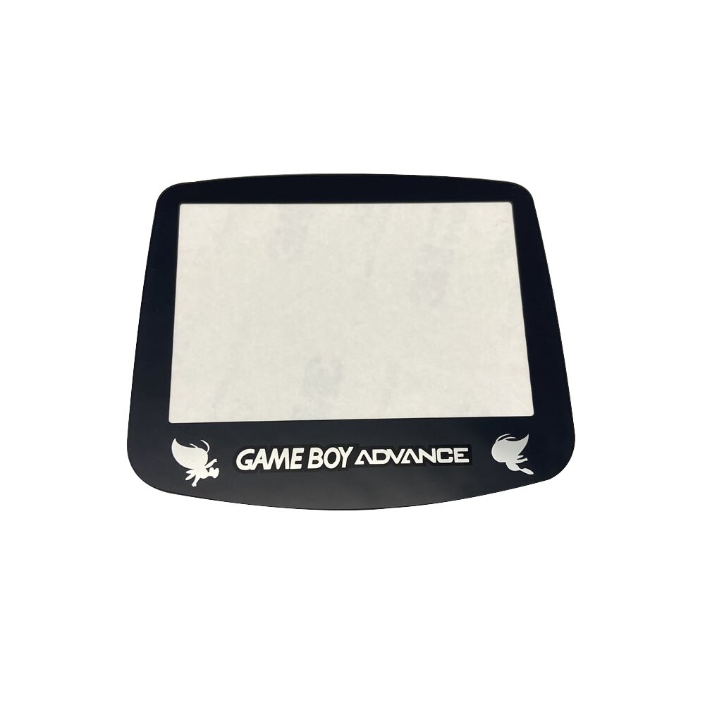 19Colors Original Size Glass Screen Lens For Gamboy Advance Shell Case Cover SFC IQUE /Black Lens /Clear Lens For GBA Screen: Time Celebi Lens