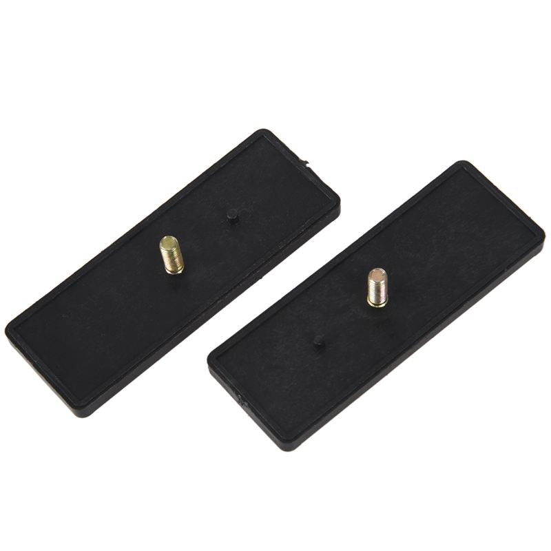 Rechthoek Rode Reflectoren Universele Voor Motorfietsen Atv Bikes Dirt Bikes