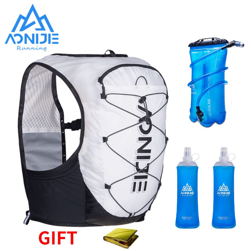 AONIJIE C9108 Ultraleicht Laufen Weste Trink Rucksack Tragbare Pack draussen Taschen Für Pfad Camping Wandern Marathon- Radfahren