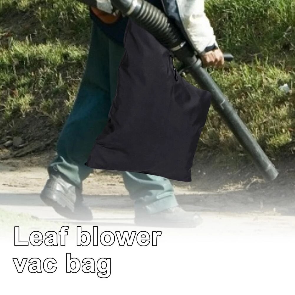 Reißverschluss Lagerung Blatt Gebläse Staub Sammlung Tasche Lagerung Reiniger Tasche saco de aspiradora de recogida de hojas sacco Profi prato