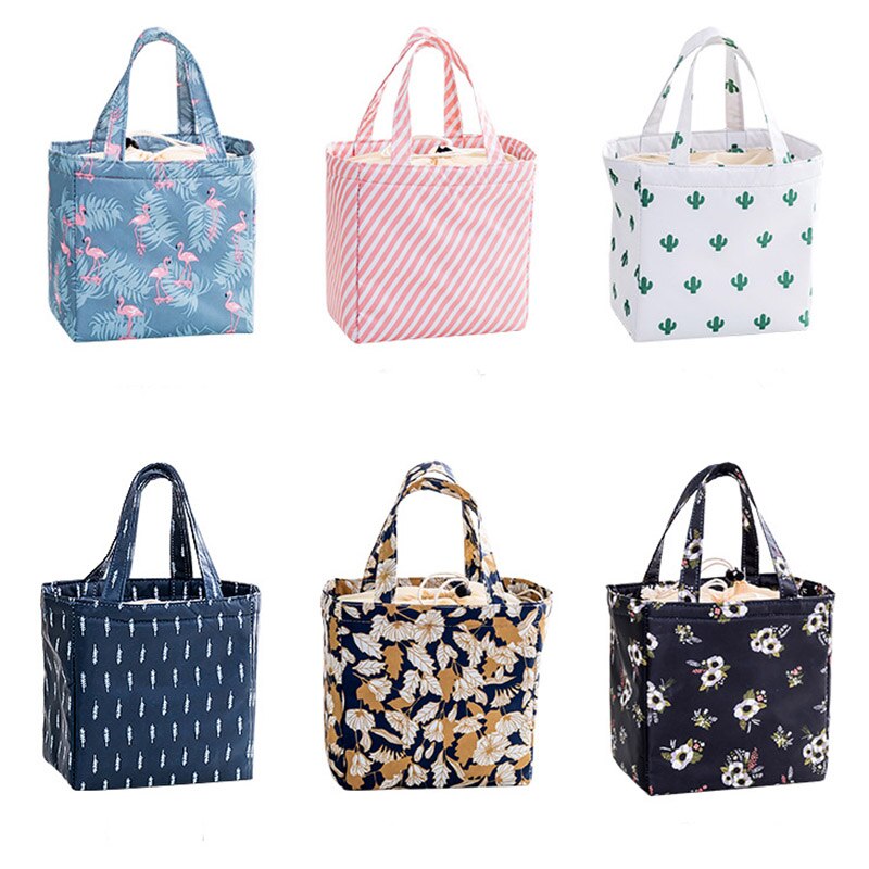 Bolsas térmicas de flamenco para bebé, bolsa Oxford impermeable para lactancia infantil, calentador de leche portátil para pícnic al aire libre, MBG0320