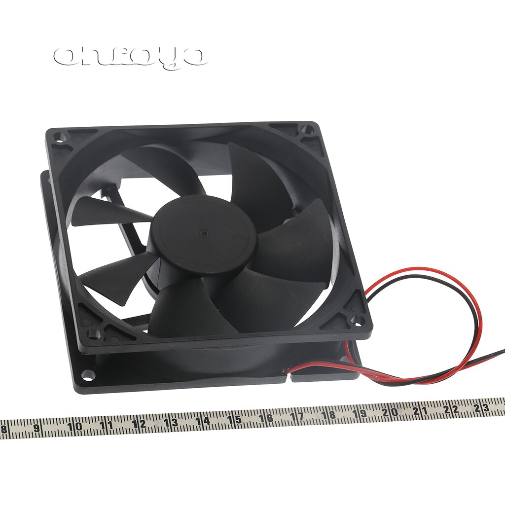 Computer Embroidery Machine Accessories Fan 9*9 12V Fan 9x9 Thickness 2.5cm