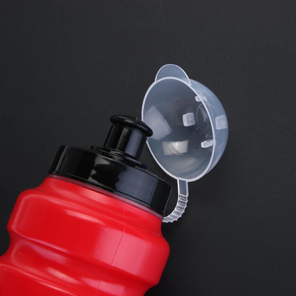 500ML Leakproof Outdoor Sports Bike Bicycle Cycling Sports Drink Water Bottle Climbing Tour Camping Cycling Drinkware Red Gray