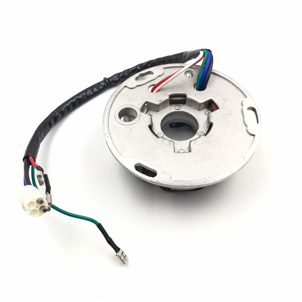 Piaggio vespa  px125 px150 px200 px125-150-200e px 125 150 200 moottoripyörä generaattori staattori moottori generaattori staattori kela
