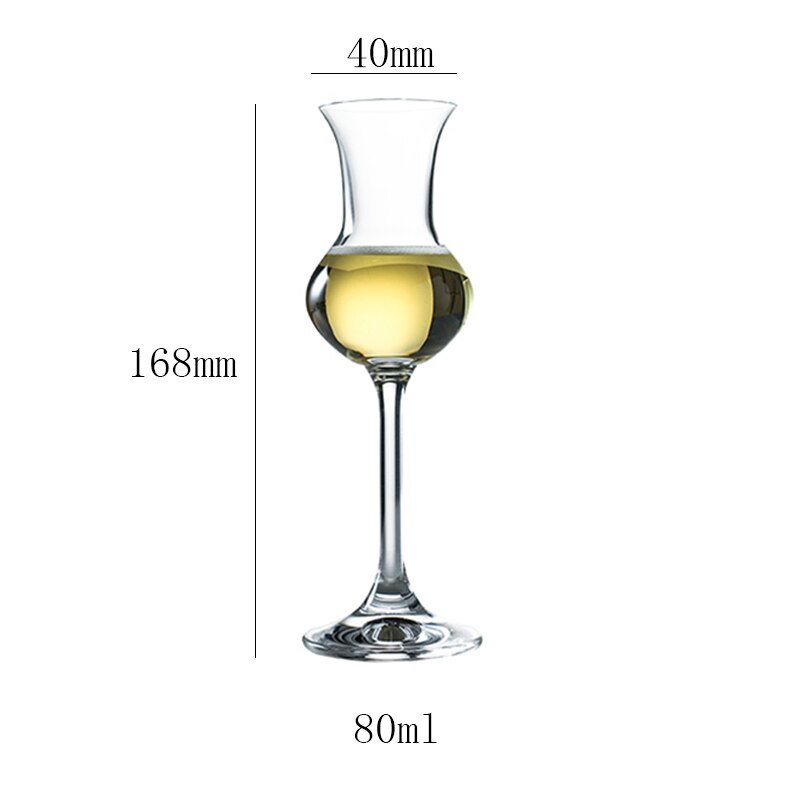 Verre de dégustation de Whisky italien, verre de dégustation de vin Sherry en cristal Copita nose: 1pcs