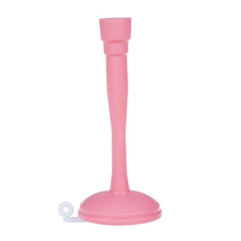 Keuken Kraan Extender Verstelbare Kraan Douche Splash Hoofd Met Ventiel Overdrukventiel Nozzle: pink long