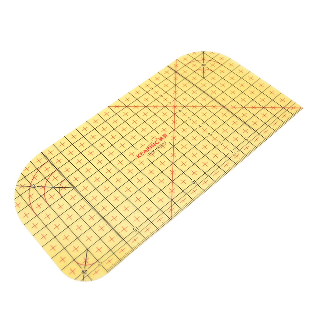 Patchwork Ironing Control Ruler Sewing Tool Knitting Accessory