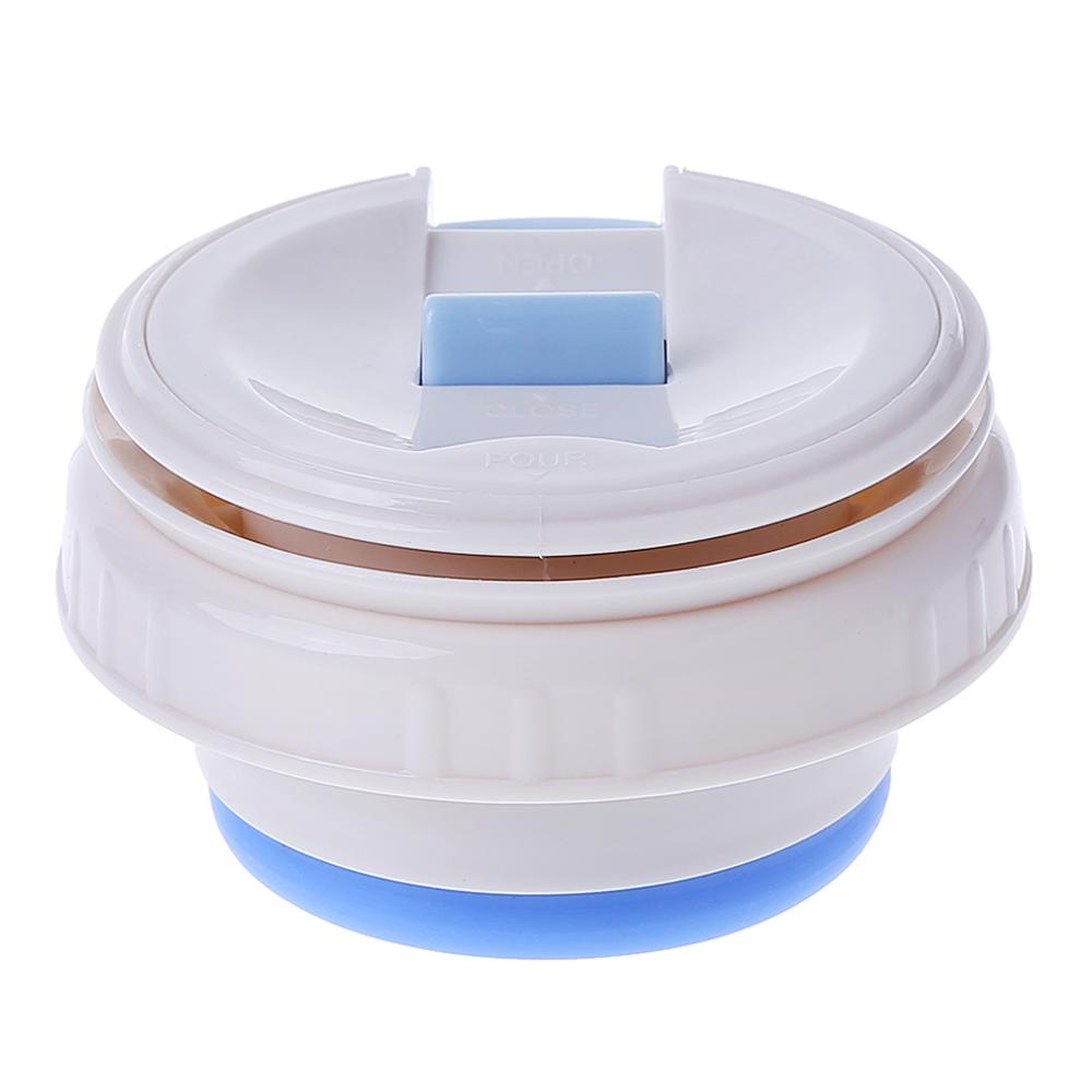 Tapón de 7,5 cm para Termos, tapa de botella de vacío, tapa de termo, CapThermose para viajes al aire libre, accesorios de Termos inoxidables: 2