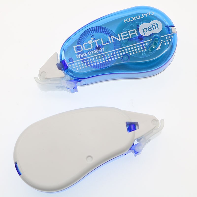 2 Pieces/Pack Double Sided Adhesive Dots Stick Roller, Permanent Adhesive Applicator, Glue Tape Dispenser, 6mm X 6m