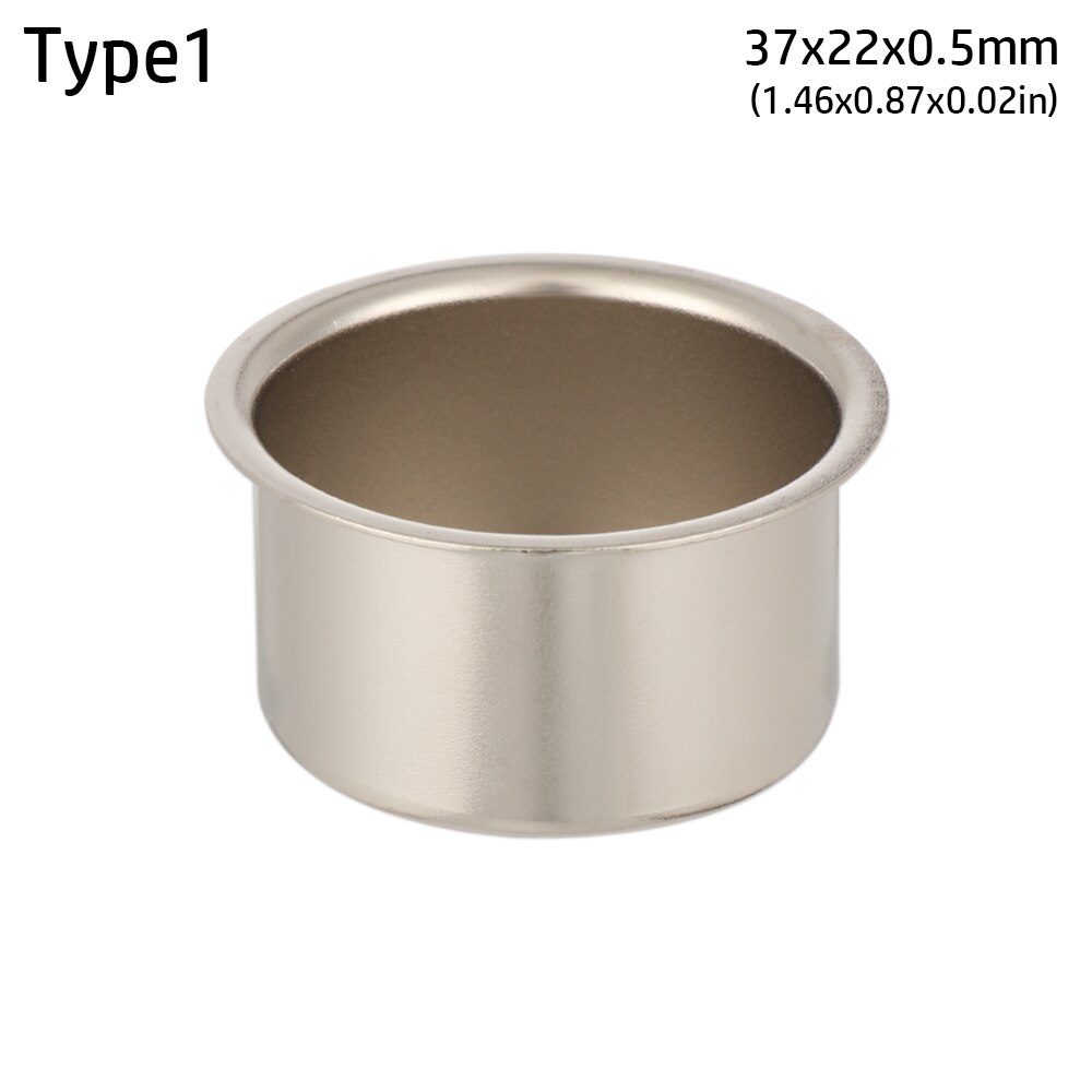 Metalen Kaars Cups Tapered Wax Maken Invoegen Kaars Craft Voor Home Decoration Party Bruiloften Valentijnsdag Kandelaar: Type1  C