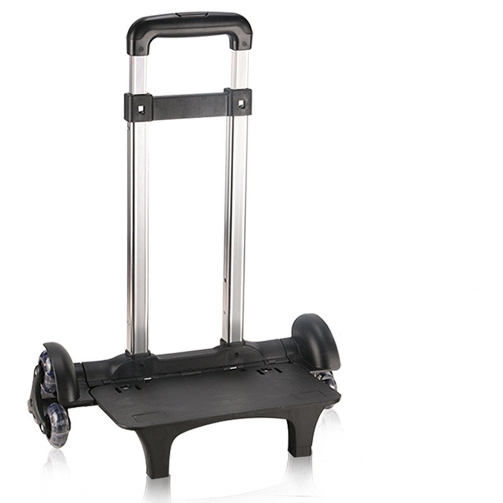 B-life draagbare opvouwbare handkar voor schooltas opvouwbare trolley rugzak lichtgewicht en compacte bagagekar