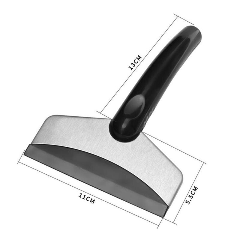 1pc Portable Car Shovel Car Window Screen Windshield Cleaning Tool Ice Scraper Remover Shovel Deicer Spade