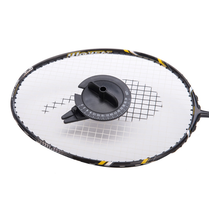 Badminton Schläger String Meter String Maschine Werkzeuge, Tennis Stringer, Bespannen Werkzeuge, Spannung Kalibrator