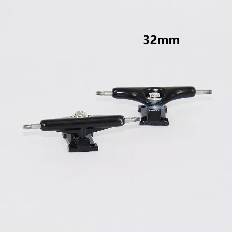 Fingerboard Truck 32mm 34mm Single Axle for Finger Skate Board Mini Skateboard Toys: Orange