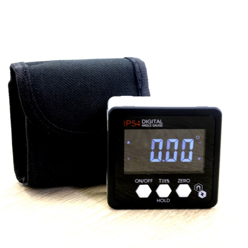 High Precision Electronic Digital Display Level Waterproof Bearing Angle Ruler