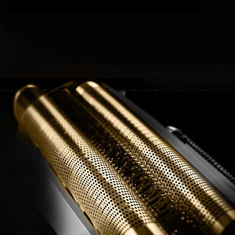 shinon LCD USB rechargeable electric Shaver razor portable beard shaving trimmer Reciprocating razor men&#39;s shaver hair trimmer