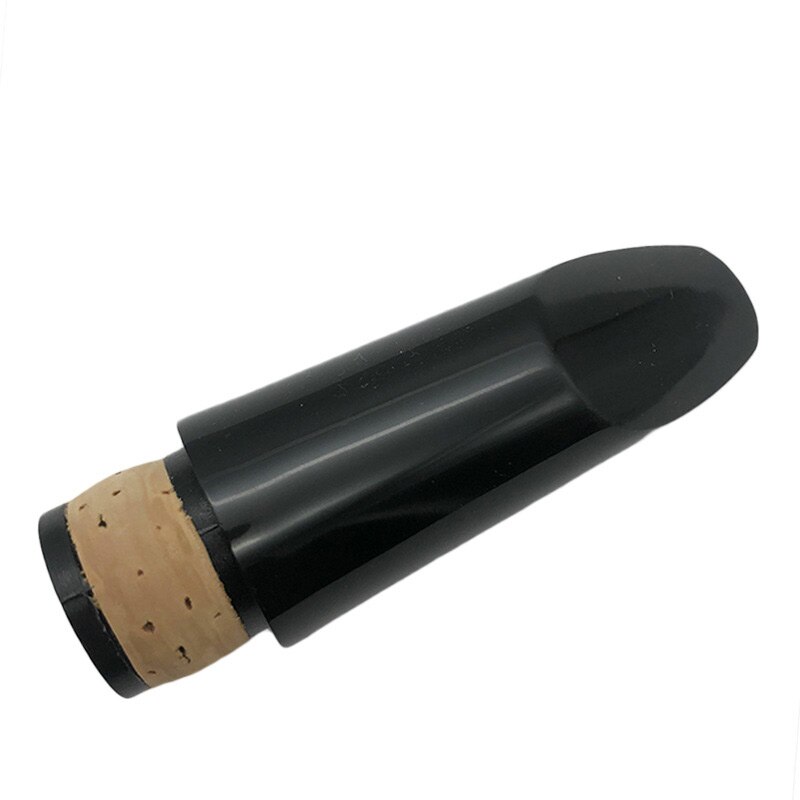Traditional Bb Clarinet Mouthpiece ABS Soprano Clarinet Head Wind Woodwind Musical Instrument Part Accessories